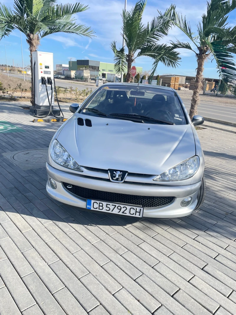 Peugeot 206 СС, снимка 1 - Автомобили и джипове - 49448964