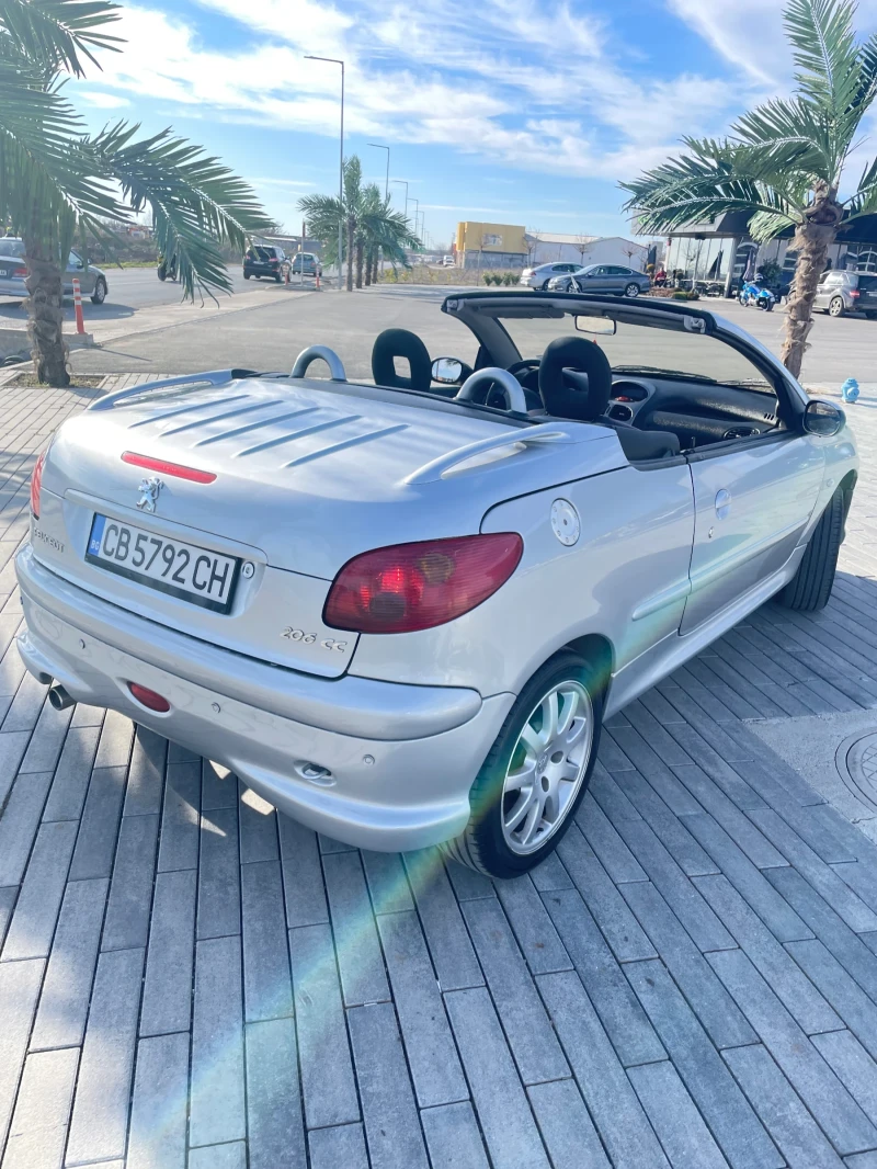 Peugeot 206 СС, снимка 9 - Автомобили и джипове - 49448964