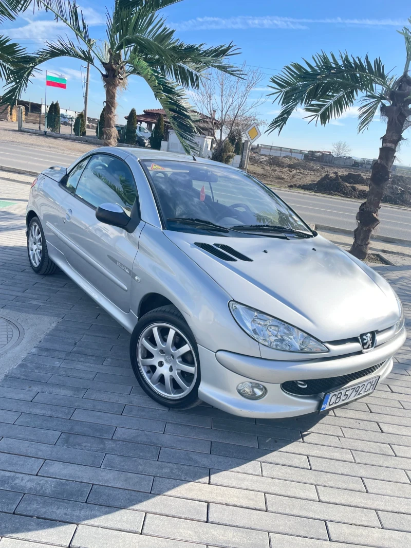 Peugeot 206 СС, снимка 2 - Автомобили и джипове - 49448964