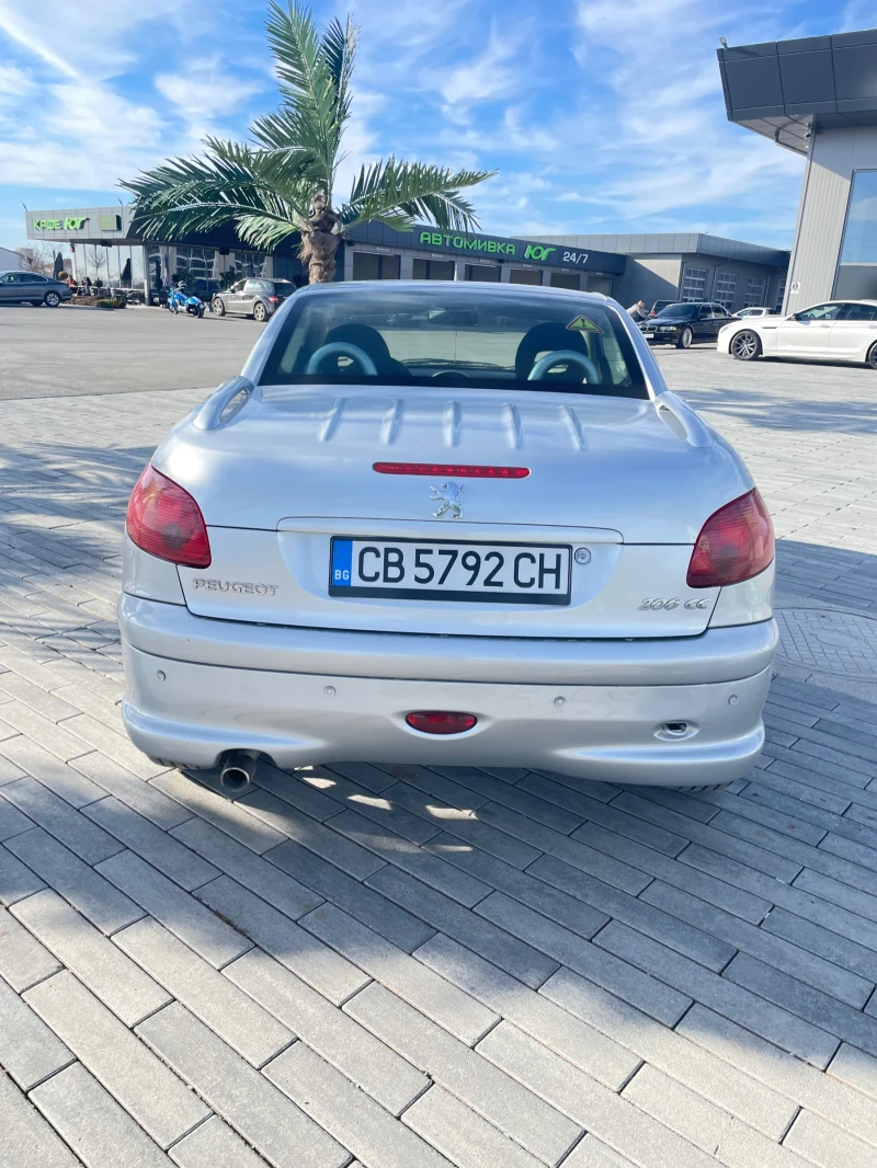 Peugeot 206 СС, снимка 5 - Автомобили и джипове - 49448964