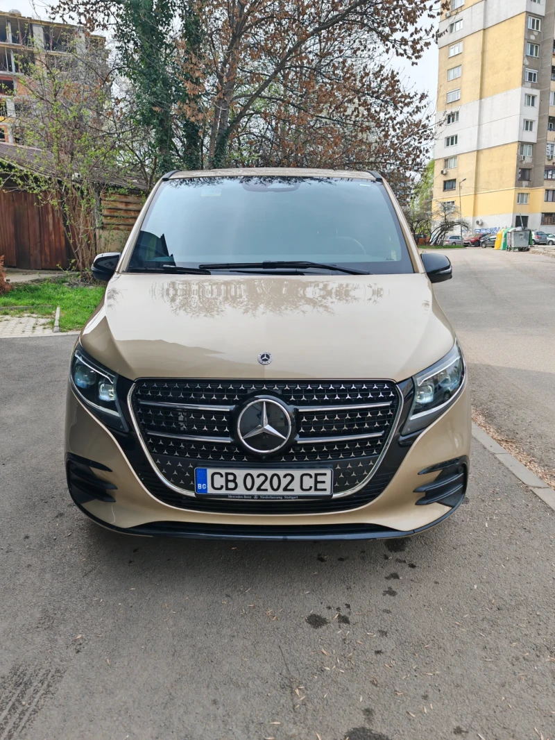 Mercedes-Benz V 300 AMG stailing, снимка 1 - Автомобили и джипове - 49597342