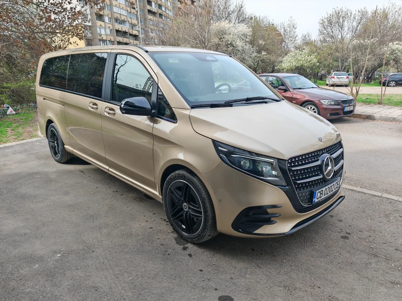 Mercedes-Benz V 300 AMG stailing, снимка 3 - Автомобили и джипове - 49597342