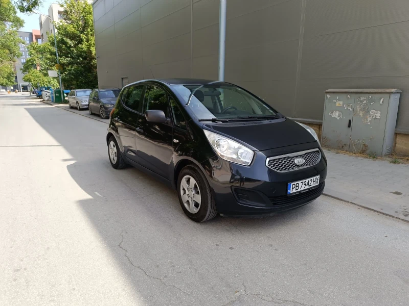 Kia Venga 1.4 LPG-163000km. TOP