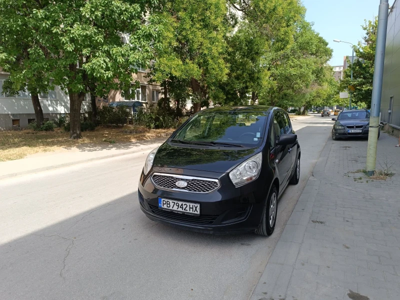 Kia Venga 1.4 LPG-163000km. TOP, снимка 3 - Автомобили и джипове - 51726432