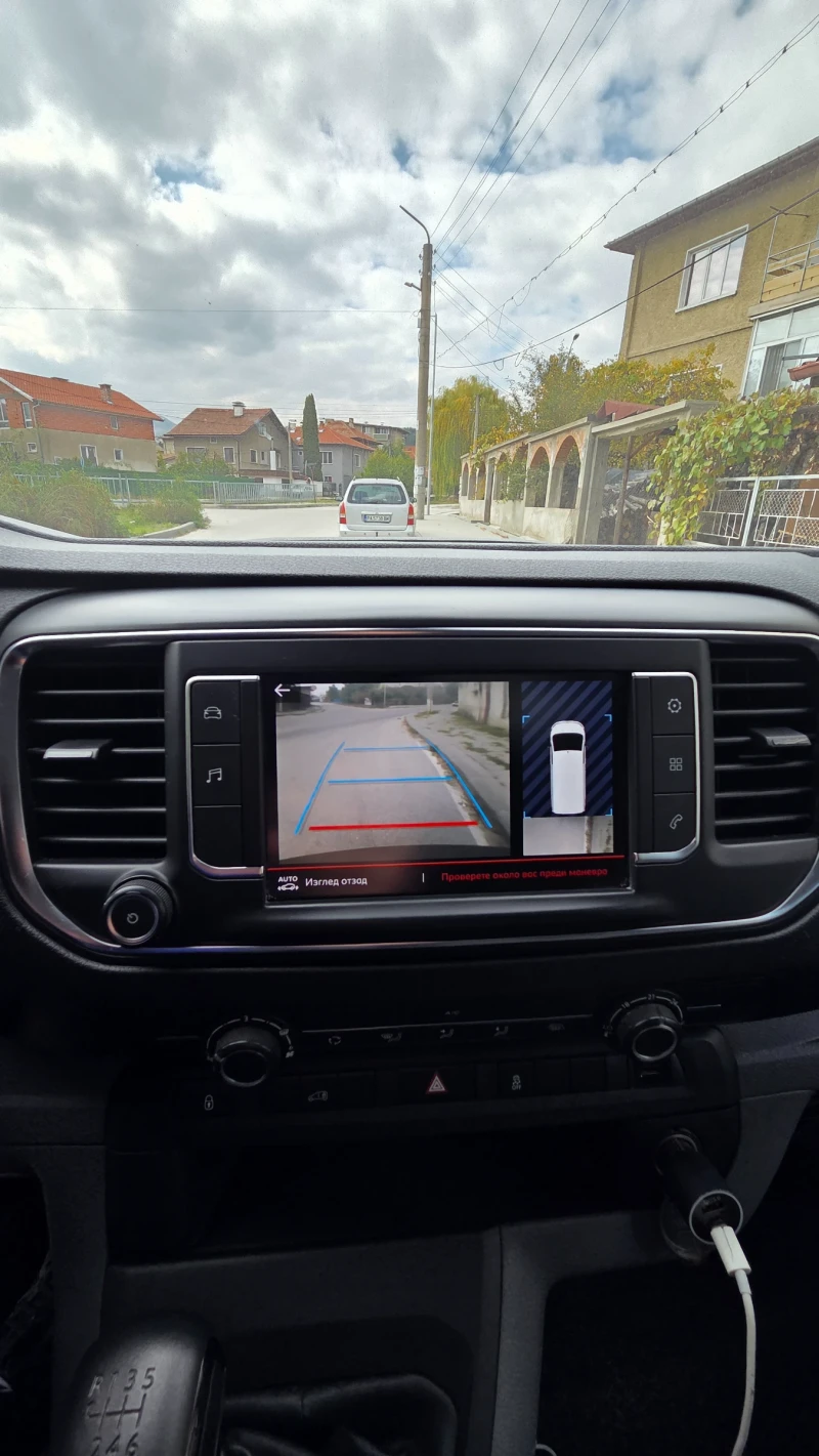 Citroen Jumpy 2.00 Hdi  камера , мъртва точка, обслужен., снимка 10 - Автомобили и джипове - 52388451