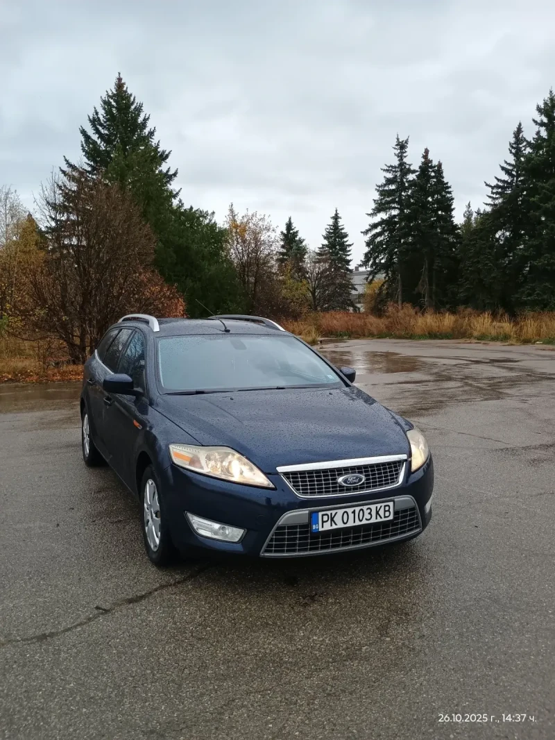 Ford Mondeo 2.0 Tdci, снимка 2 - Автомобили и джипове - 52668260