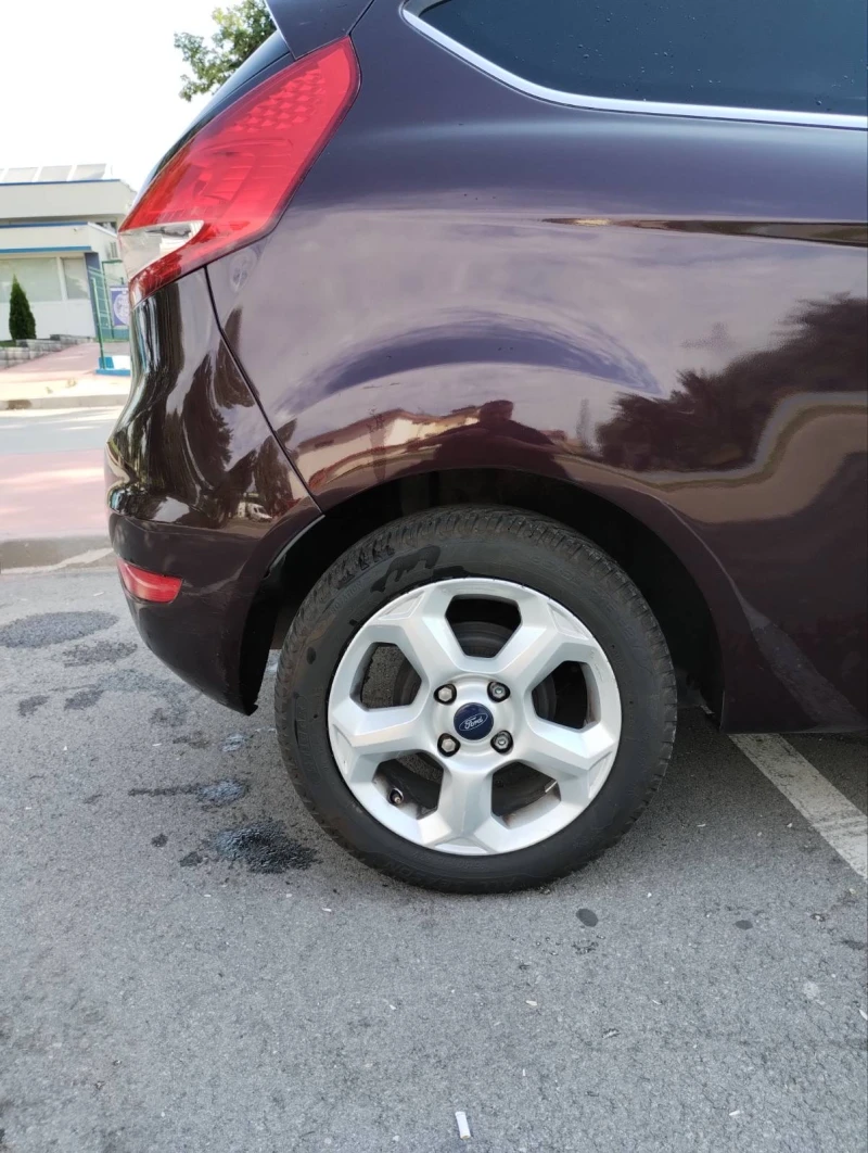 Ford Fiesta 1.4  97к.с. БЕНЗИН -ГАЗ!, снимка 5 - Автомобили и джипове - 52287767