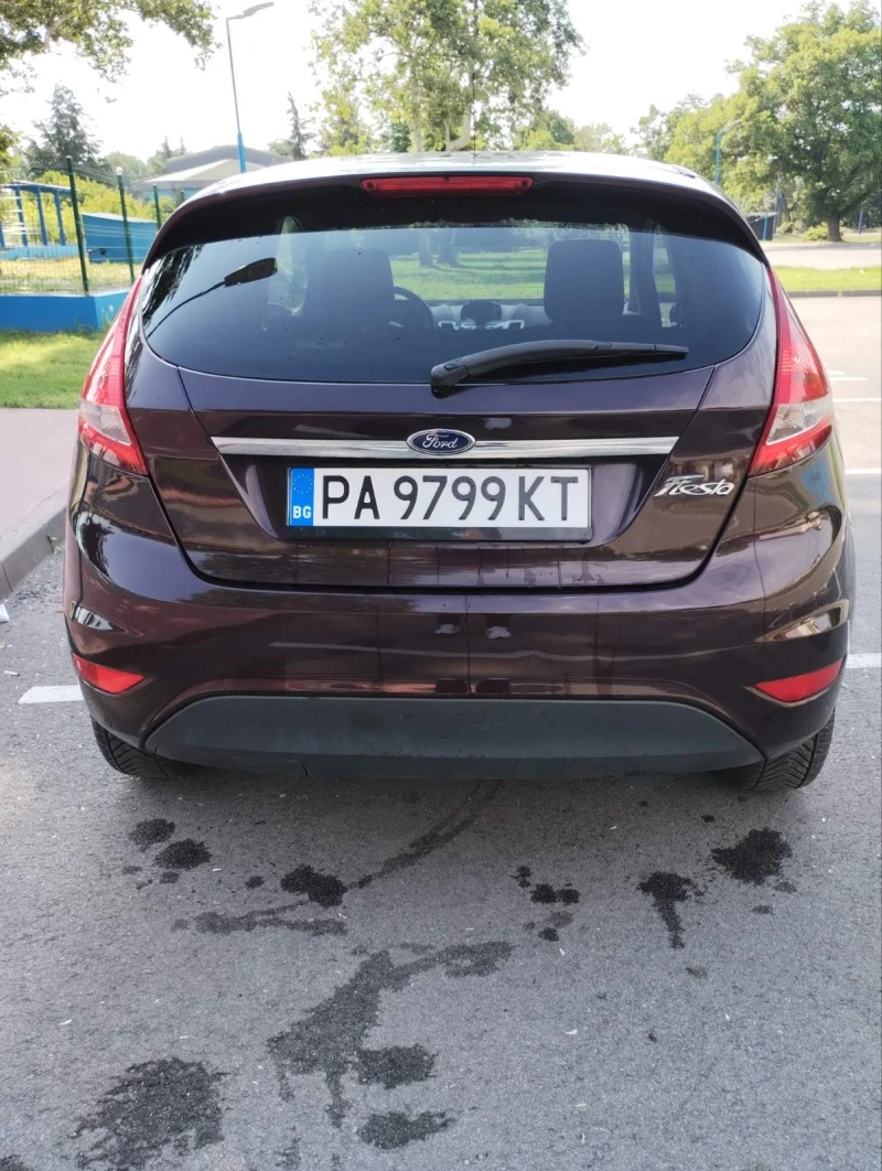 Ford Fiesta 1.4  97к.с. БЕНЗИН -ГАЗ!, снимка 2 - Автомобили и джипове - 52287767