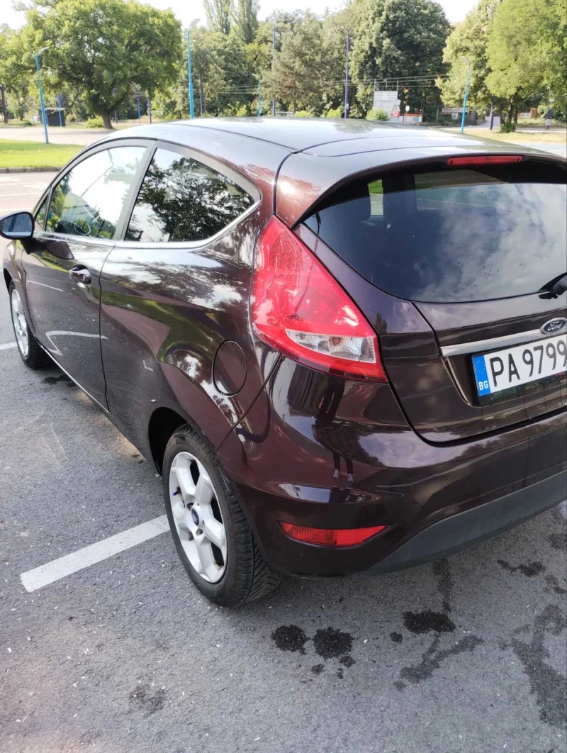 Ford Fiesta 1.4  97к.с. БЕНЗИН -ГАЗ!, снимка 4 - Автомобили и джипове - 52287767