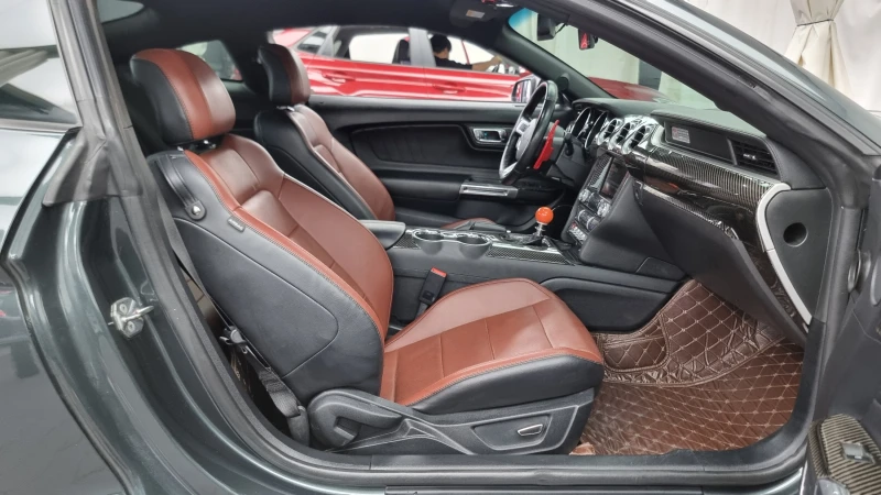 Ford Mustang GT 5.0 autogeorge.com, снимка 11 - Автомобили и джипове - 52400142
