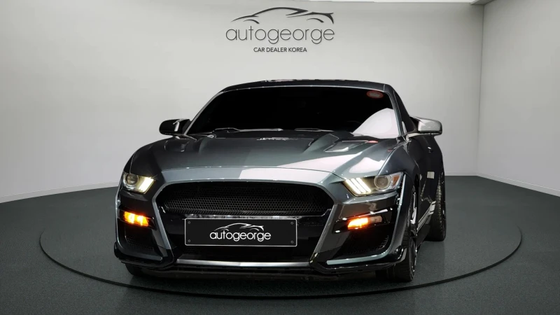 Ford Mustang GT 5.0 autogeorge.com, снимка 3 - Автомобили и джипове - 52400142