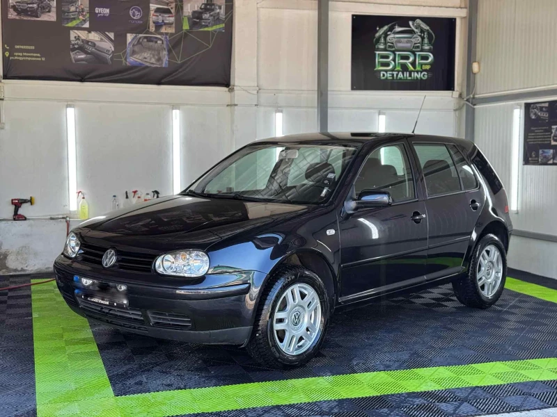 VW Golf 1.9 TDI 4x4
