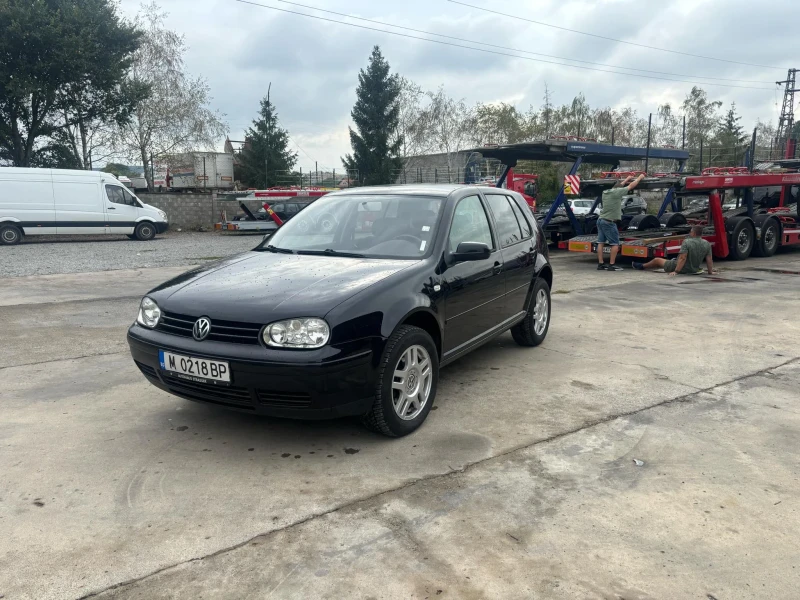 VW Golf 1.9 TDI 4x4, снимка 14 - Автомобили и джипове - 53081525