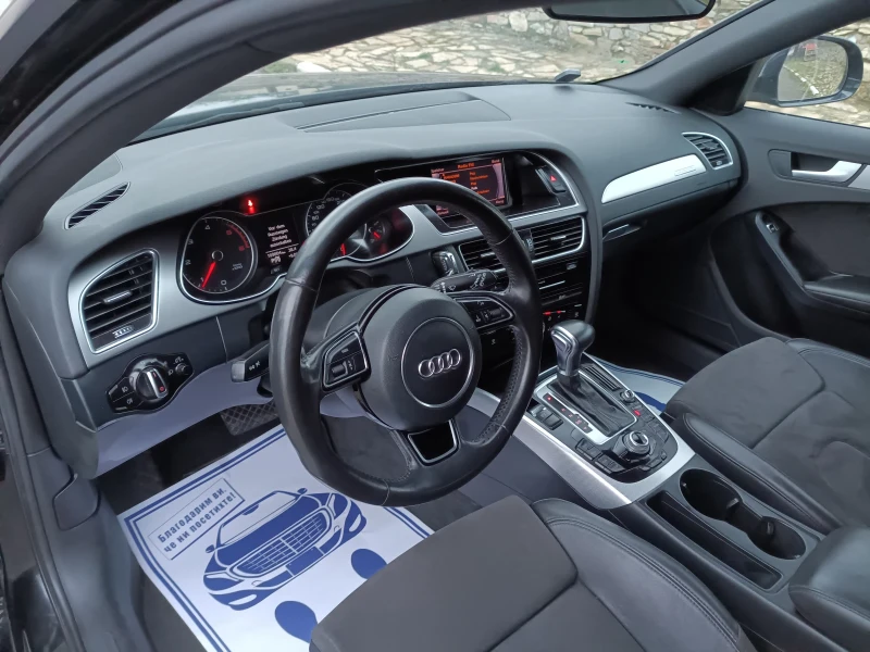 Audi A4 Allroad 2.0 avtomat  кожа нави , снимка 14 - Автомобили и джипове - 52876477