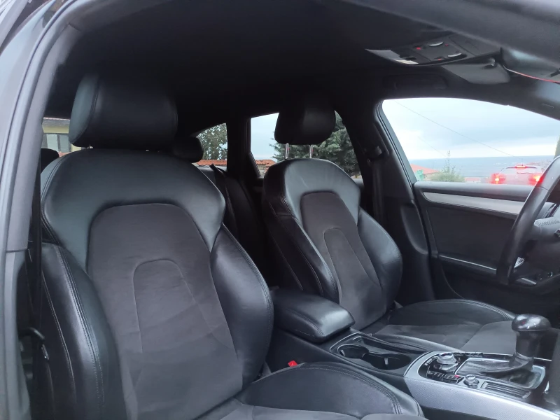 Audi A4 Allroad 2.0 avtomat  кожа нави , снимка 9 - Автомобили и джипове - 52876477