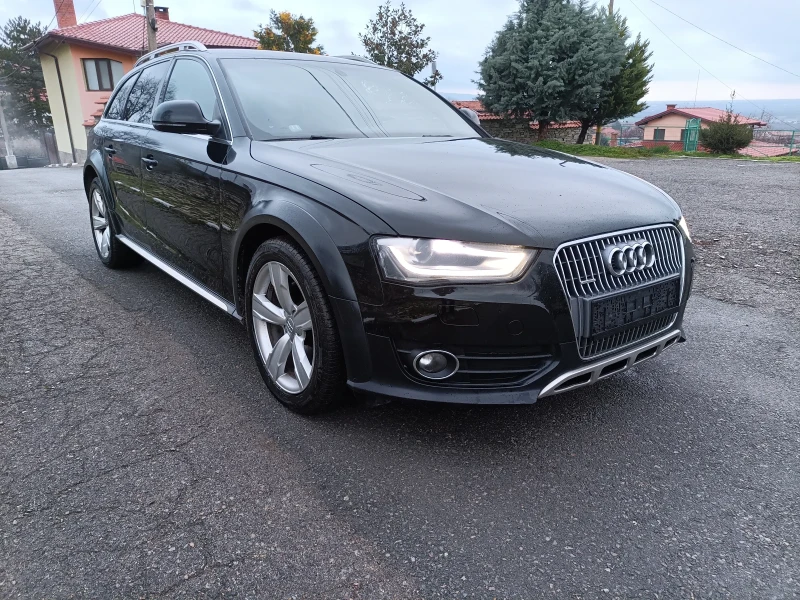 Audi A4 Allroad 2.0 avtomat  кожа нави , снимка 3 - Автомобили и джипове - 52876477