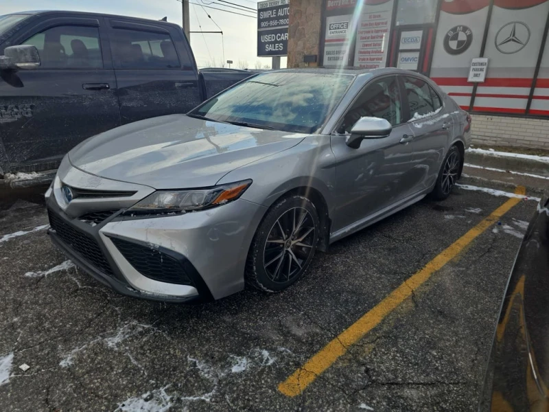 Toyota Camry * Hybrid * CARFAX * БЕЗ ПЪРВОНАЧАЛНА ВНОСКА