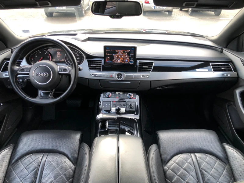 Audi A8 4.2TDI-MATRIX-HeadUP-Distronic-Bose-Podgrevi-!!!, снимка 12 - Автомобили и джипове - 53191223