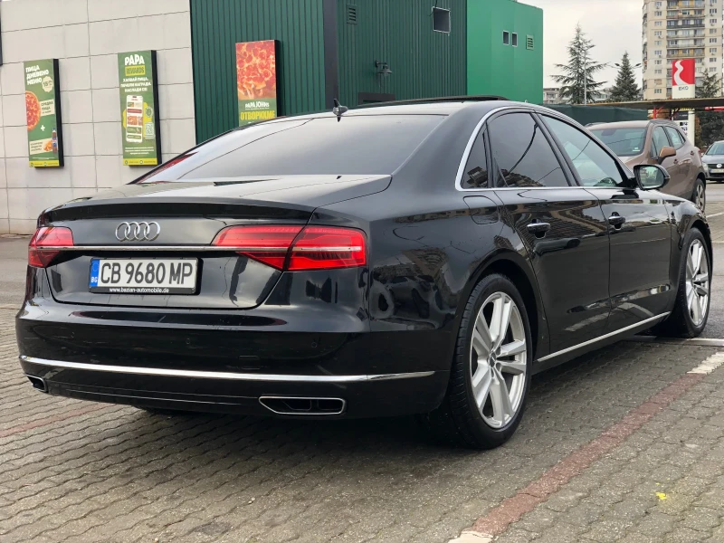 Audi A8 4.2TDI-MATRIX-HeadUP-Distronic-Bose-Podgrevi-!!!, снимка 6 - Автомобили и джипове - 53191223