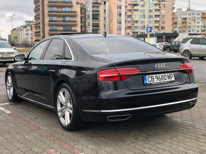 Audi A8 4.2TDI-MATRIX-HeadUP-Distronic-Bose-Podgrevi-!!!, снимка 4 - Автомобили и джипове - 53191223