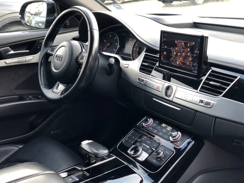 Audi A8 4.2TDI-MATRIX-HeadUP-Distronic-Bose-Podgrevi-!!!, снимка 13 - Автомобили и джипове - 53191223