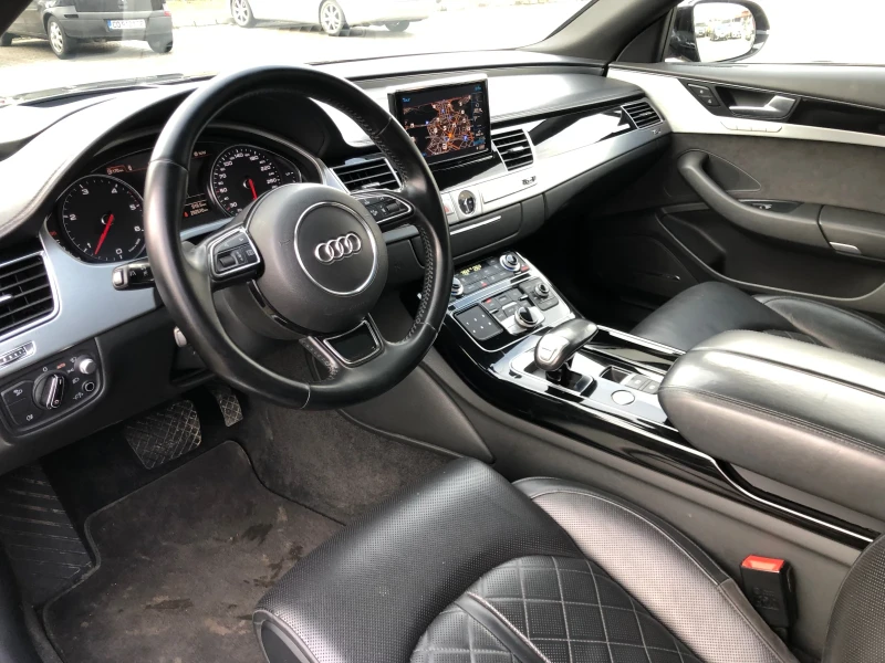 Audi A8 4.2TDI-MATRIX-HeadUP-Distronic-Bose-Podgrevi-!!!, снимка 8 - Автомобили и джипове - 53191223
