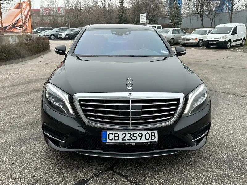 Mercedes-Benz S 500 4.7i 455к.с. AMG Pack, снимка 7 - Автомобили и джипове - 53208737