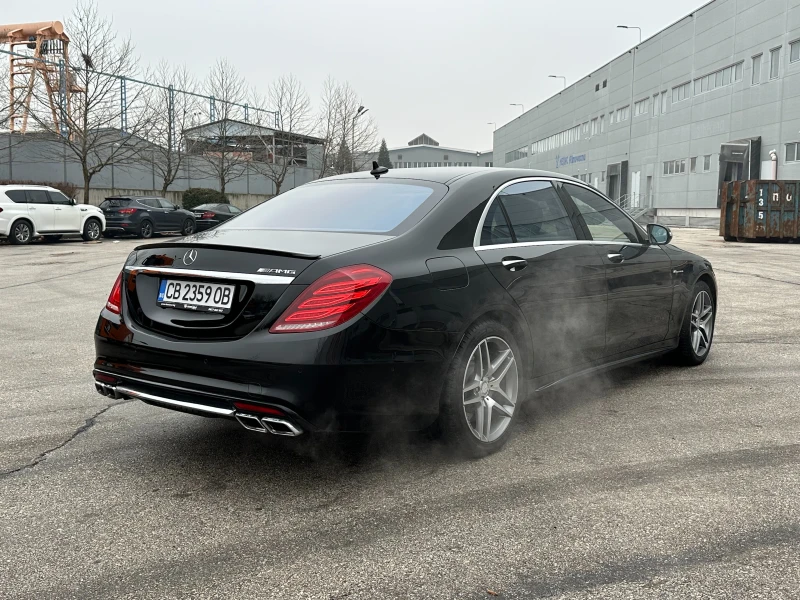 Mercedes-Benz S 500 4.7i 455к.с. AMG Pack, снимка 4 - Автомобили и джипове - 53208737