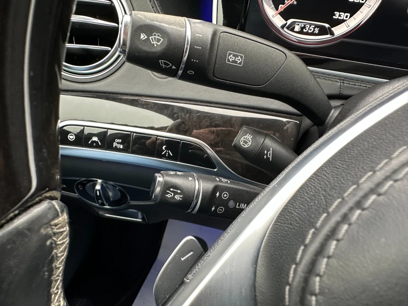 Mercedes-Benz S 500 4.7i 455к.с. AMG Pack, снимка 16 - Автомобили и джипове - 53208737