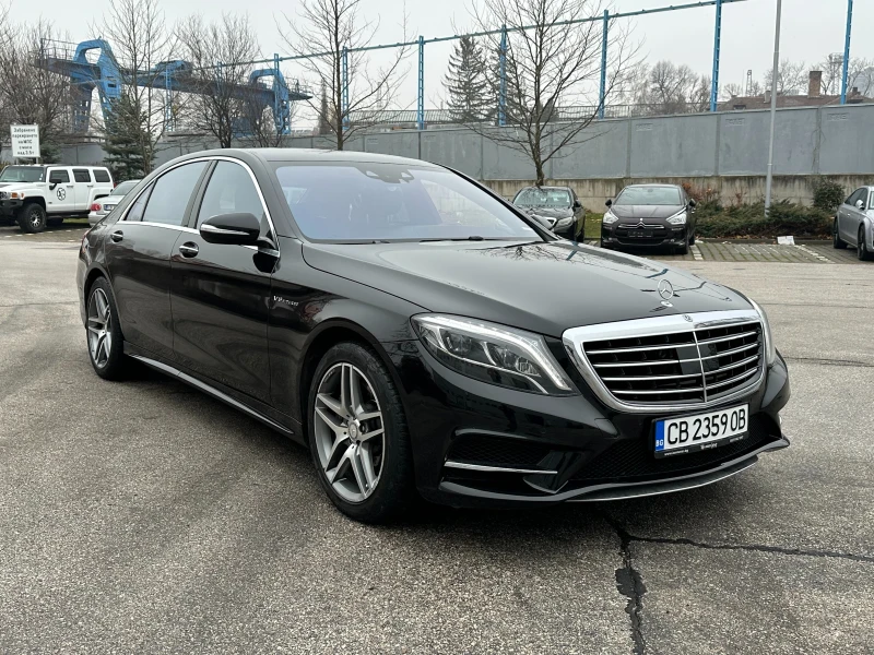 Mercedes-Benz S 500 4.7i 455к.с. AMG Pack, снимка 6 - Автомобили и джипове - 53208737