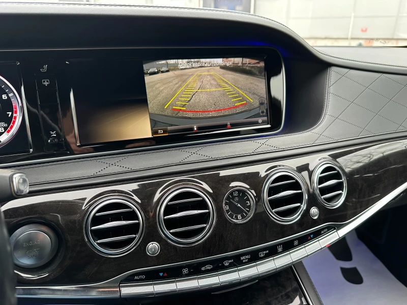 Mercedes-Benz S 500 4.7i 455к.с. AMG Pack, снимка 14 - Автомобили и джипове - 53208737