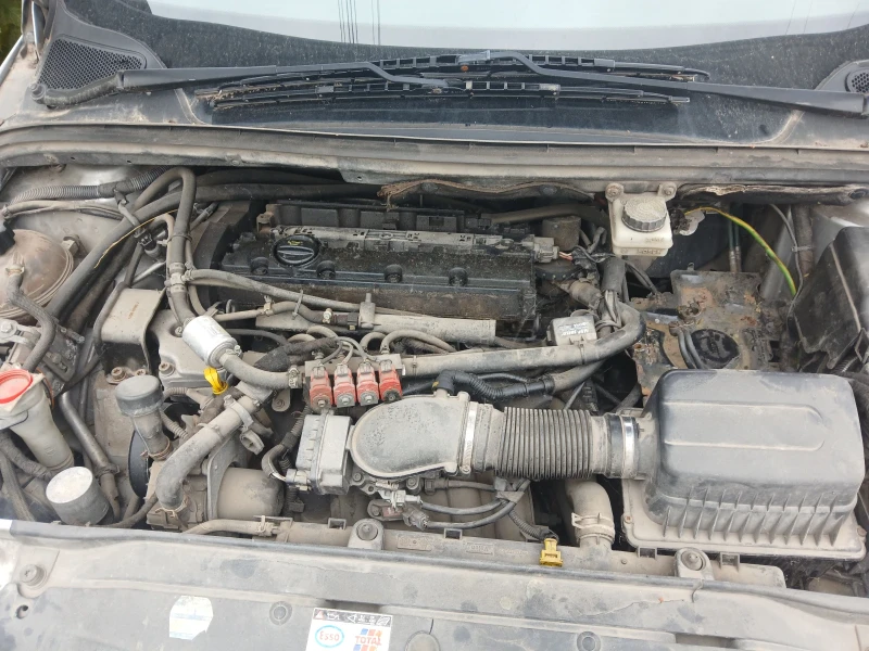 Peugeot 307 2.0 136 бензин, снимка 4 - Автомобили и джипове - 53485174