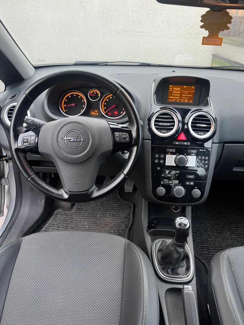 Opel Corsa 1.4 16v 90k /ГАЗ, снимка 7 - Автомобили и джипове - 53519058