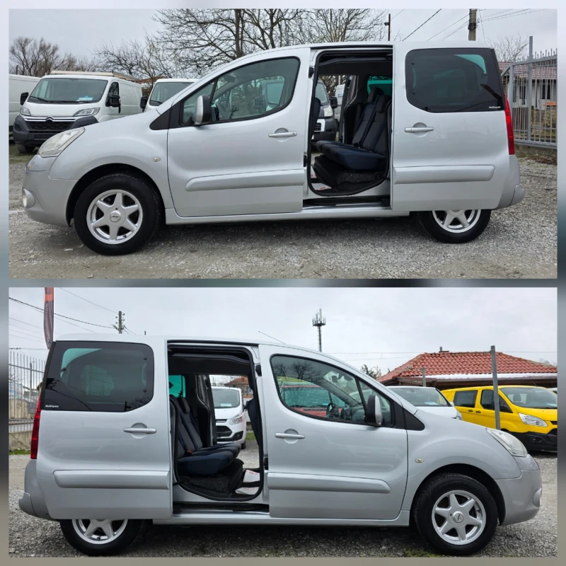 Citroen Berlingo 1.6i 90к.с. ГАЗ, снимка 11 - Автомобили и джипове - 53562834