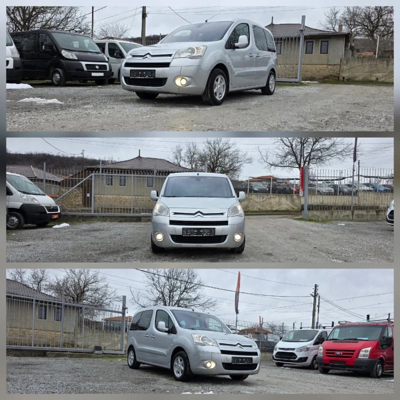 Citroen Berlingo 1.6i 90к.с. ГАЗ, снимка 8 - Автомобили и джипове - 53562834