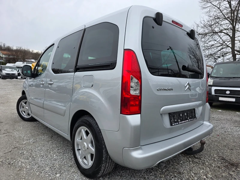 Citroen Berlingo 1.6i 90к.с. ГАЗ, снимка 6 - Автомобили и джипове - 53562834