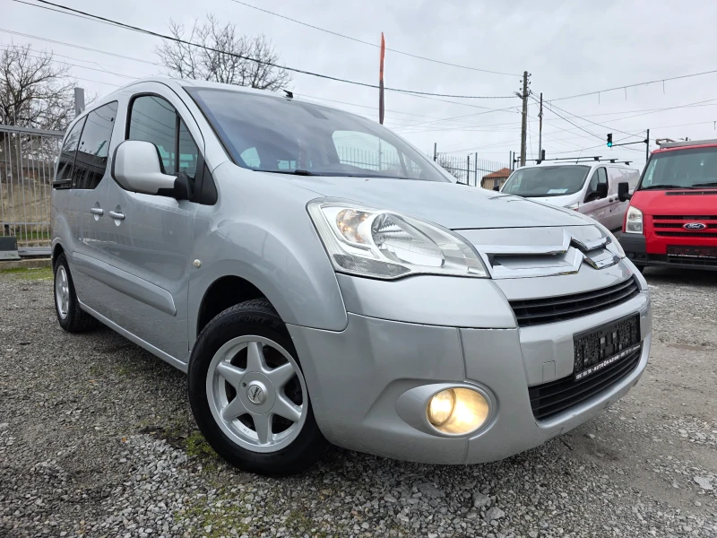 Citroen Berlingo 1.6i 90к.с. ГАЗ, снимка 3 - Автомобили и джипове - 53562834