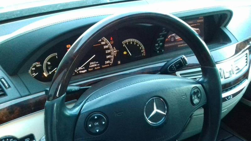 Mercedes-Benz S 600 517 кс.-Автоморга Мерцедес, снимка 6 - Автомобили и джипове - 46457886