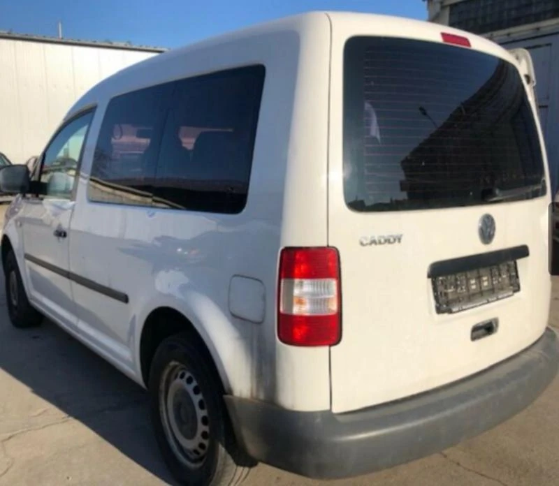 VW Caddy 2.0 метан, снимка 1 - Автомобили и джипове - 27046399