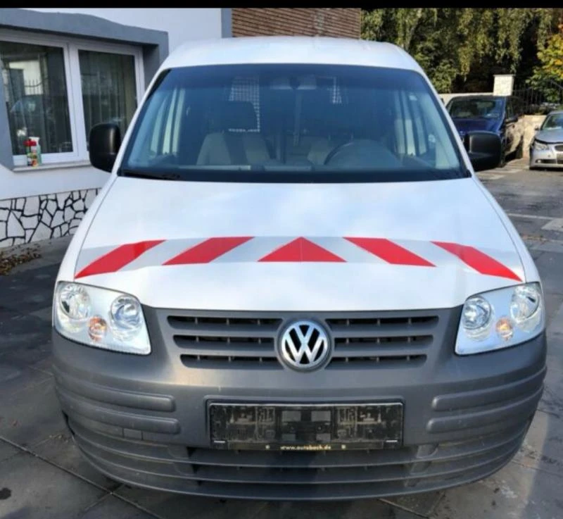 VW Caddy 2.0 метан, снимка 3 - Автомобили и джипове - 27046399