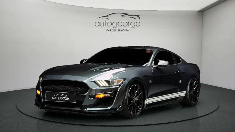 Ford Mustang GT 5.0 - 42250 лв. / 21602.08 € - 79461597 1
