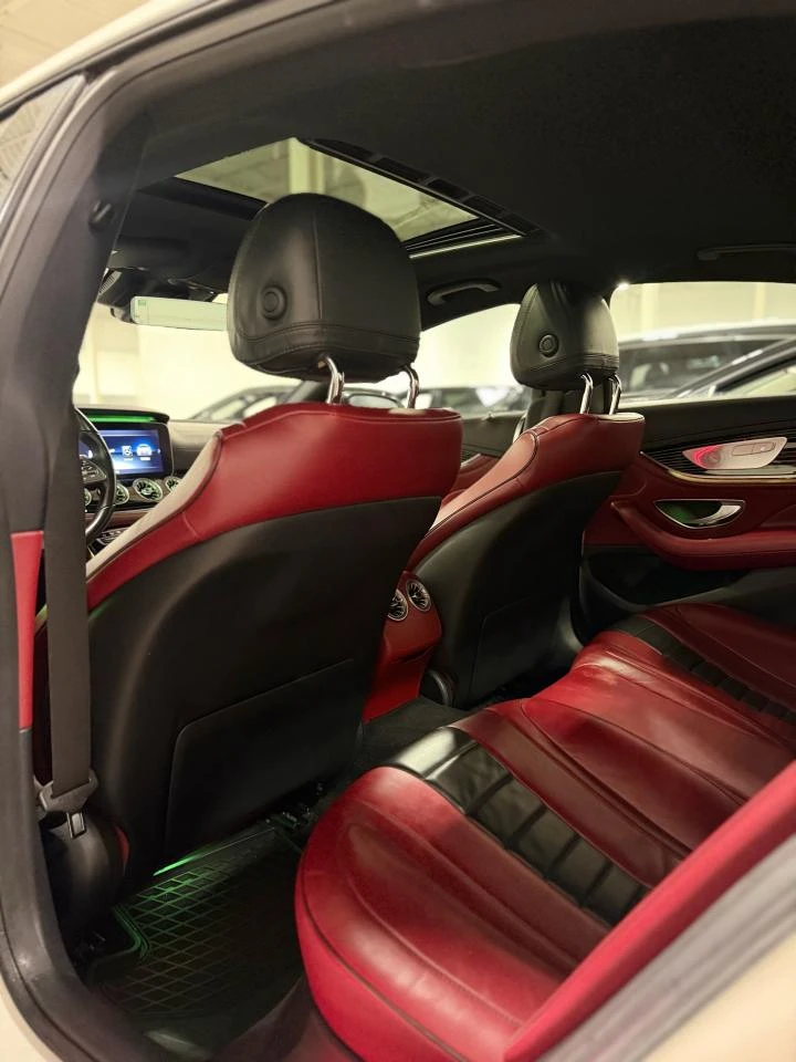 Mercedes-Benz CLS 450 AMG PKG | NIGHT PKG | RED INTERIOR | Mobile.bg � ����������� 13