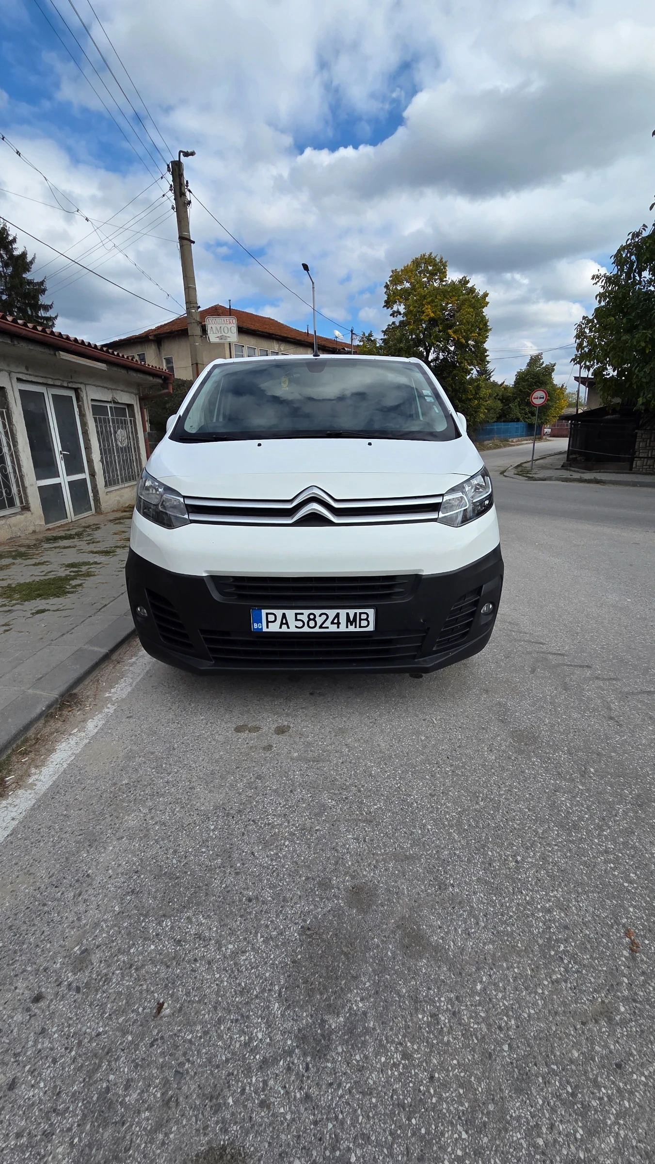 Citroen Jumpy 2.00 Hdi  камера , мъртва точка, обслужен., снимка 1