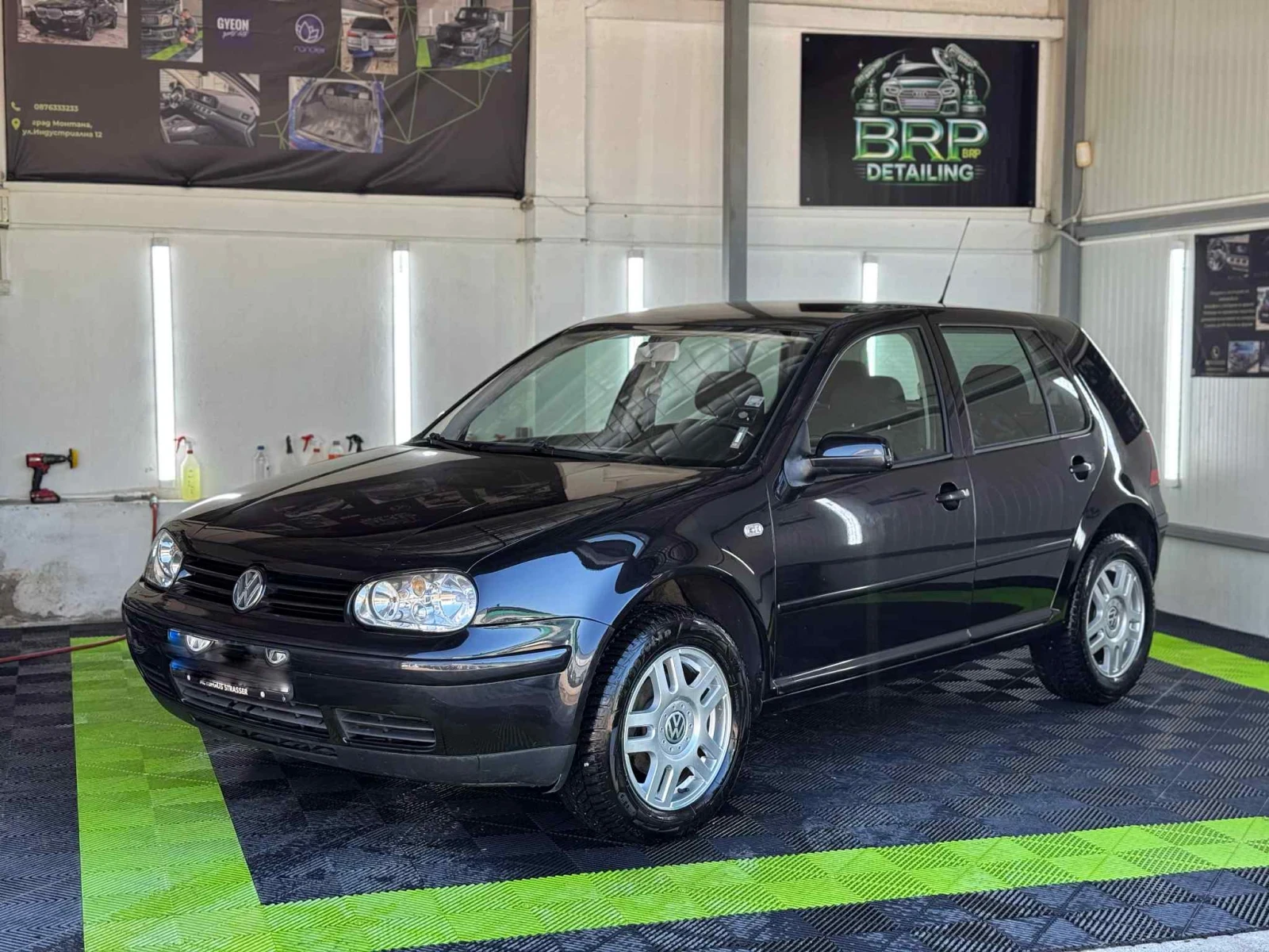 VW Golf 1.9 TDI 4x4, снимка 1