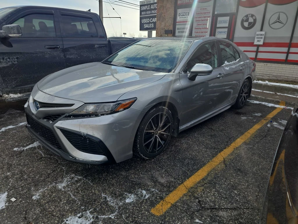 Toyota Camry * Hybrid * CARFAX * БЕЗ ПЪРВОНАЧАЛНА ВНОСКА, снимка 1