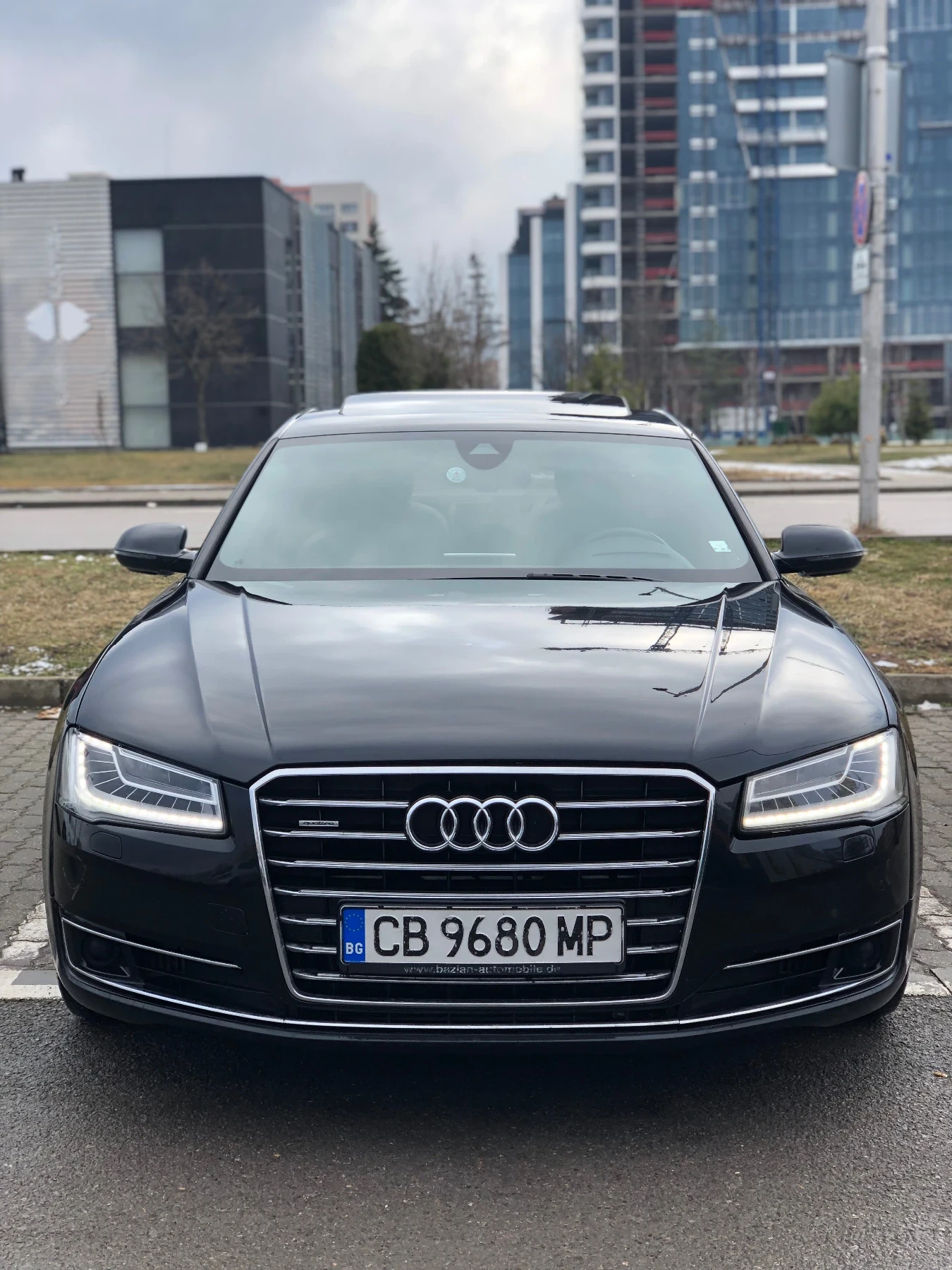 Audi A8 4.2TDI-MATRIX-HeadUP-Distronic-Bose-Podgrevi-!!!, снимка 1