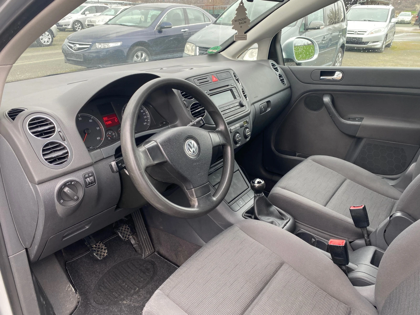 VW Golf Plus 1.9TDI - изображение 8