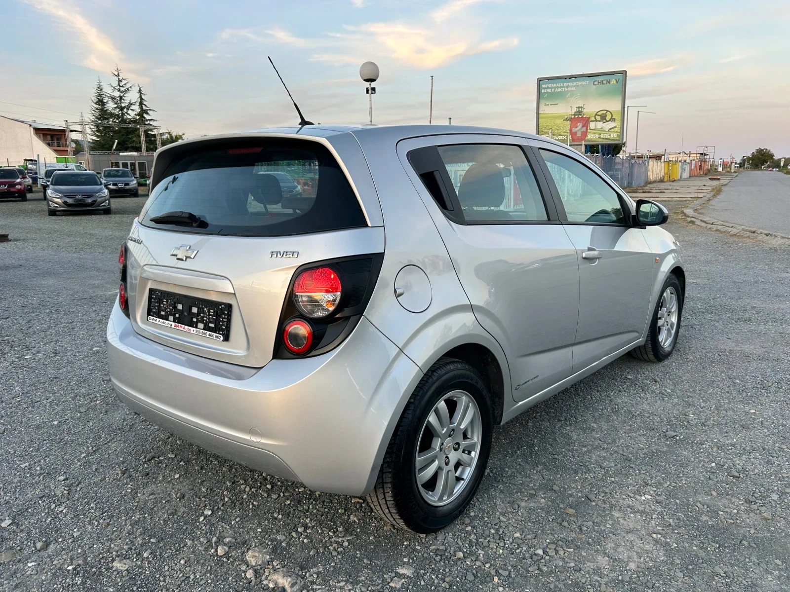 Chevrolet Aveo 1.4 - 100 кс * АВТОМАТИК* 135000 КИЛОМЕТРИ  - изображение 5