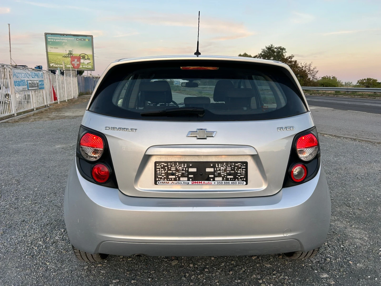 Chevrolet Aveo 1.4 - 100 кс * АВТОМАТИК* 135000 КИЛОМЕТРИ  - изображение 6