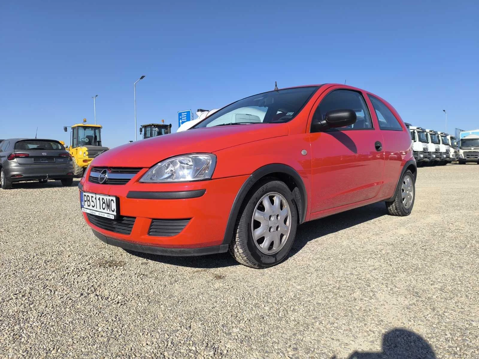 Opel Corsa C 1.0 - изображение 3